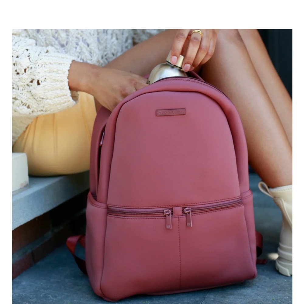 MYTAGALONGS - BACKPACK - EVERLEIGH DESERT ROSE